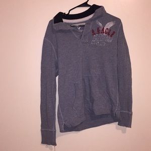 America Eagle Sweater